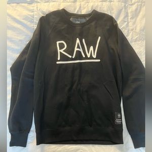 Black Raw Gstar sweater
